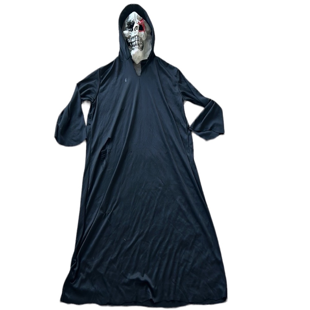Grim Reaper Costume Kid’s Large 10/12
